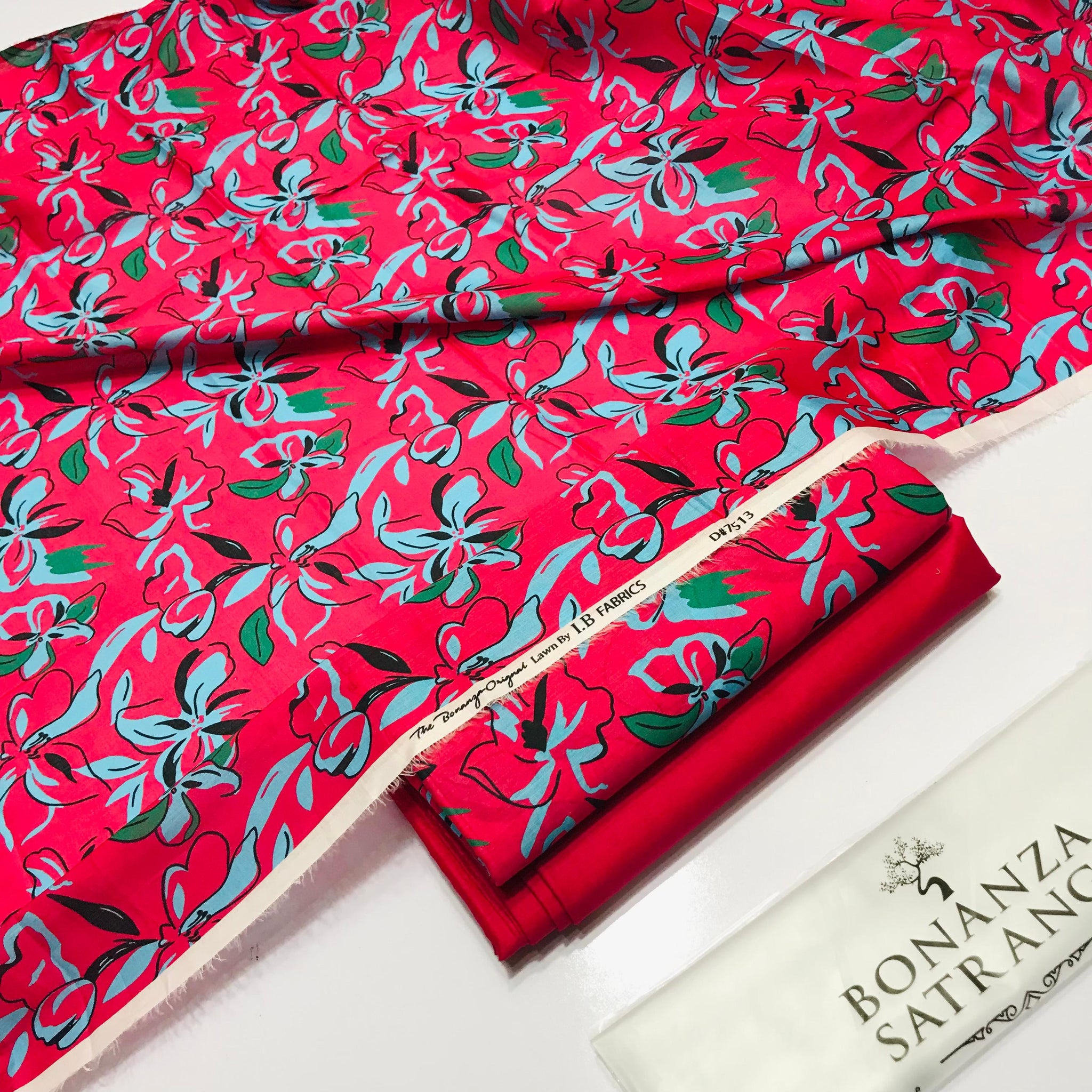 BONANZA LAWN 2PC – Digital Print M2142