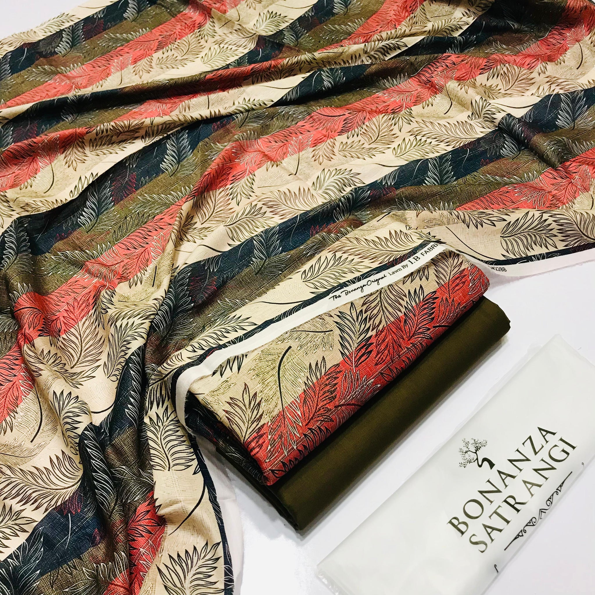 BONANZA LAWN 2PC – Digital Print M2143