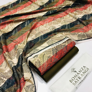 BONANZA LAWN 2PC – Digital Print M2143