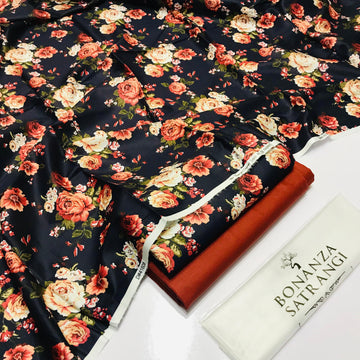 BONANZA LAWN 2PC – Digital Print M2141