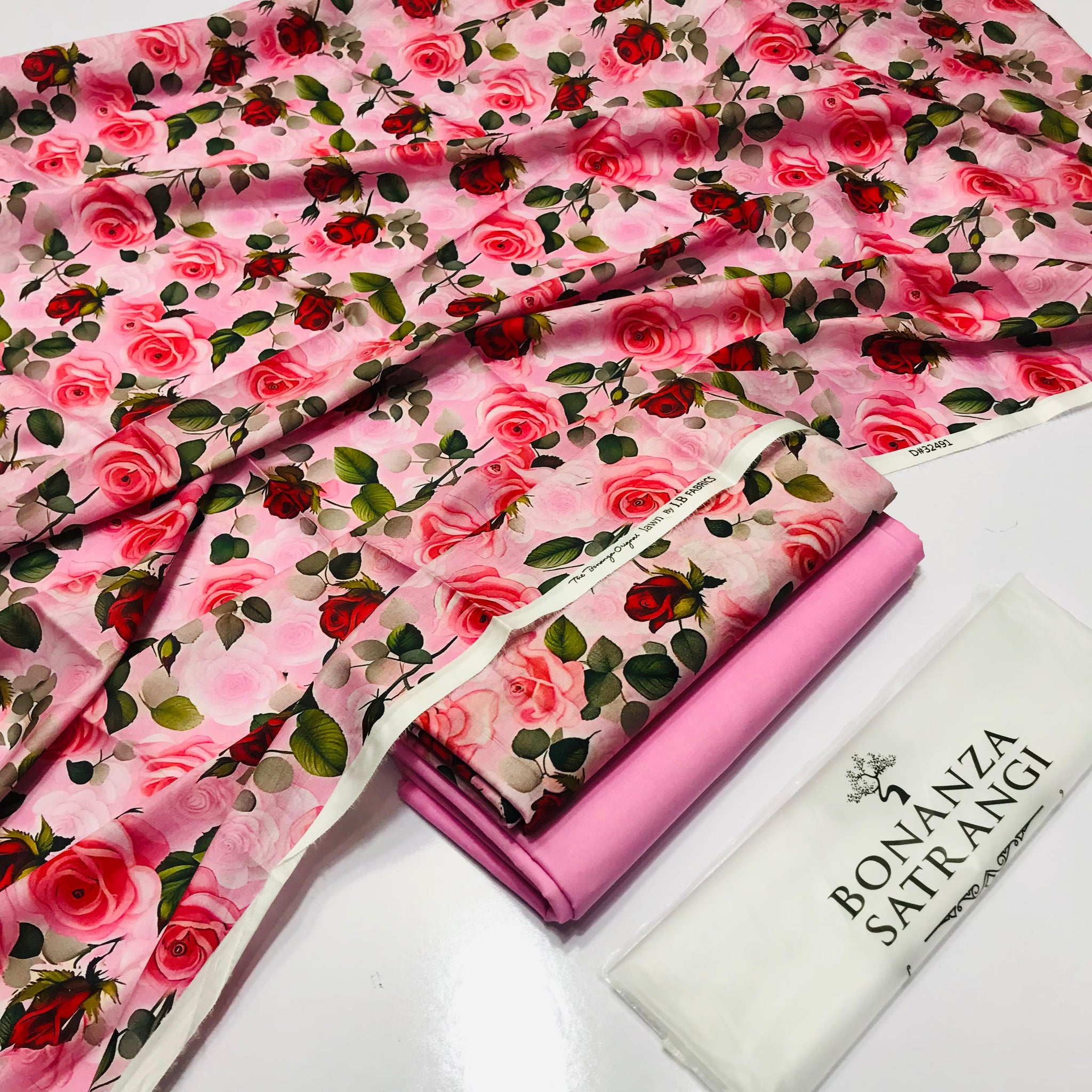 BONANZA LAWN 2PC – Digital Print M2139