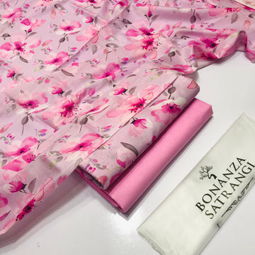 BONANZA LAWN 2PC – Digital Print M2138