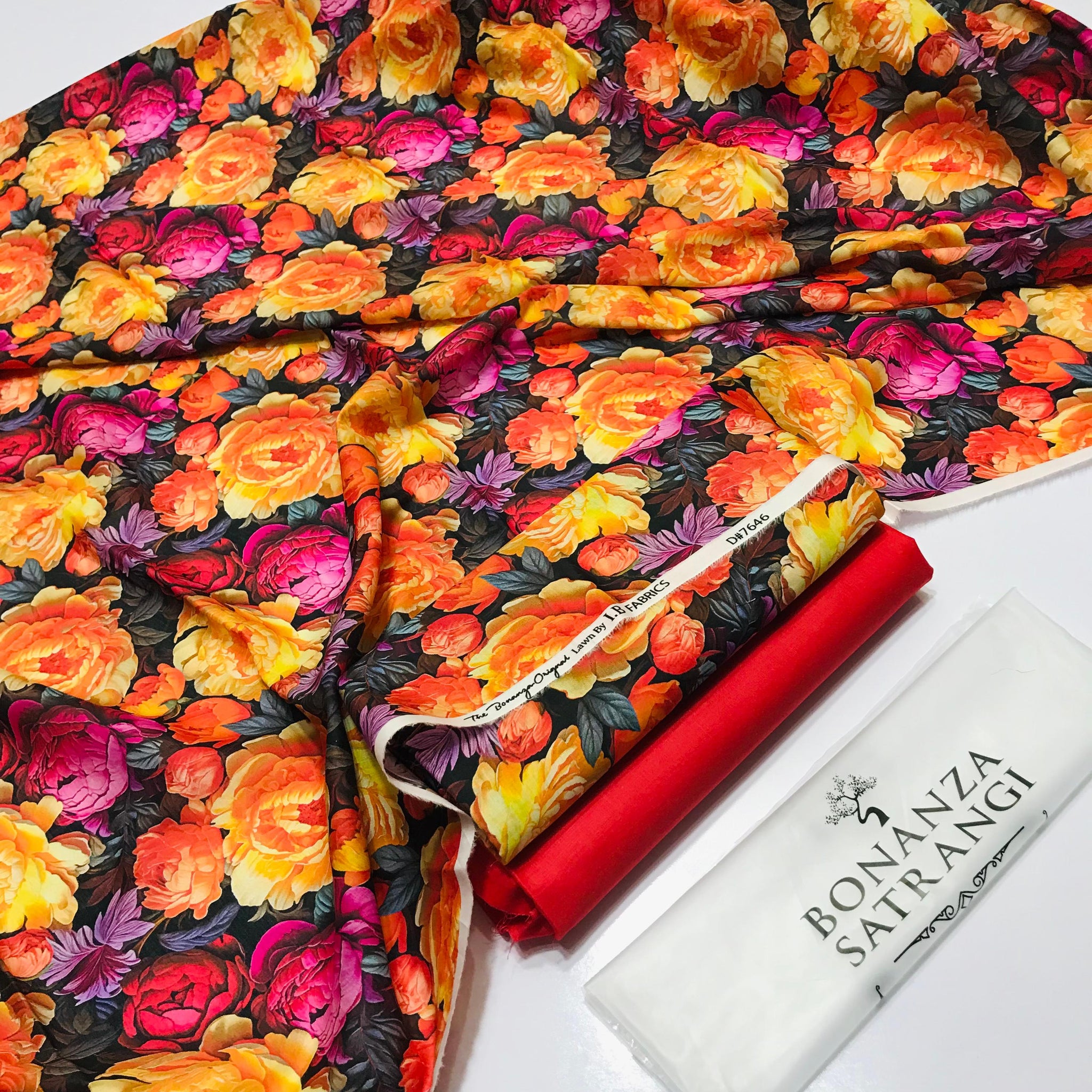 BONANZA LAWN 2PC – Digital Print M2137