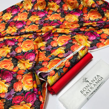 BONANZA LAWN 2PC – Digital Print M2137