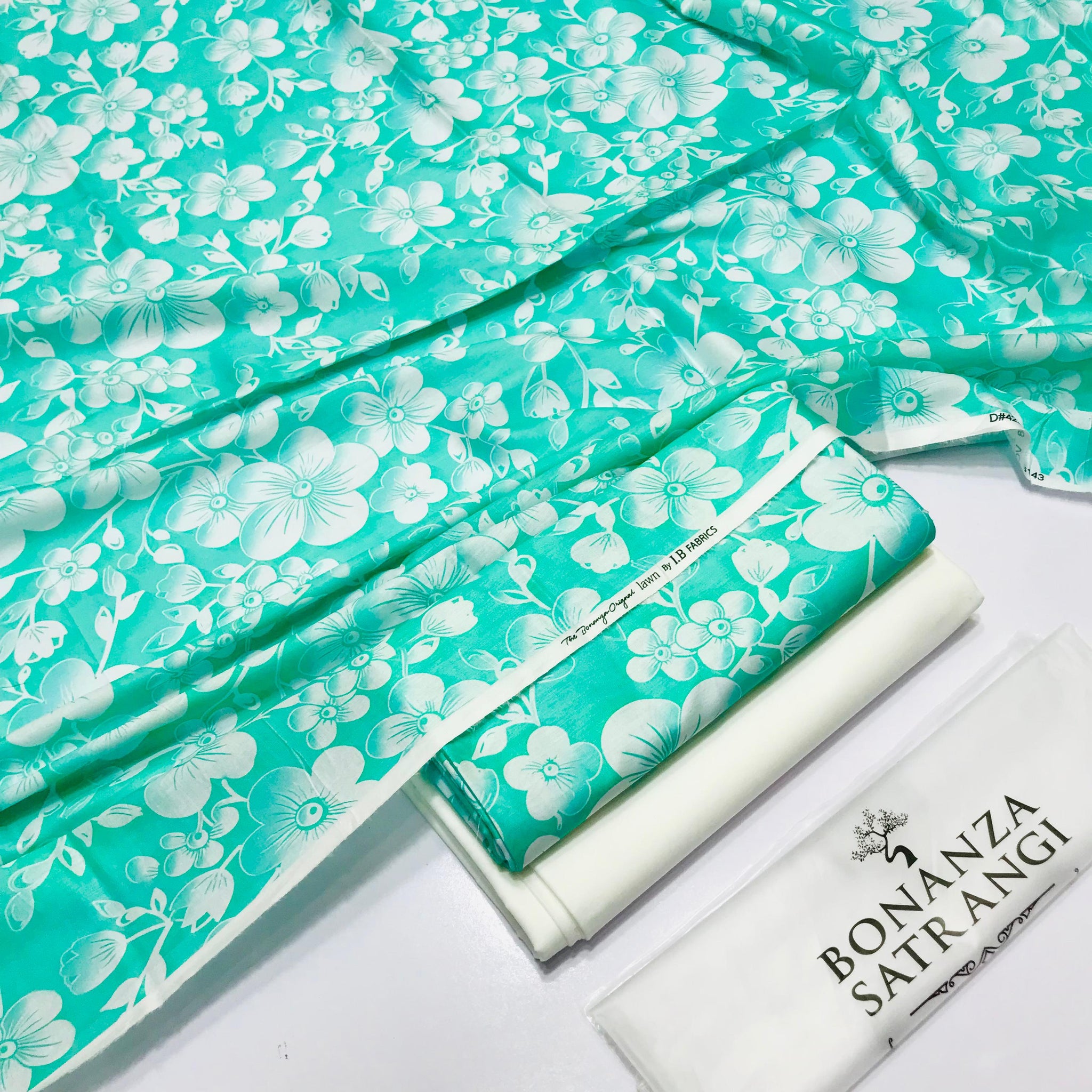 BONANZA LAWN 2PC – Digital Print M2136