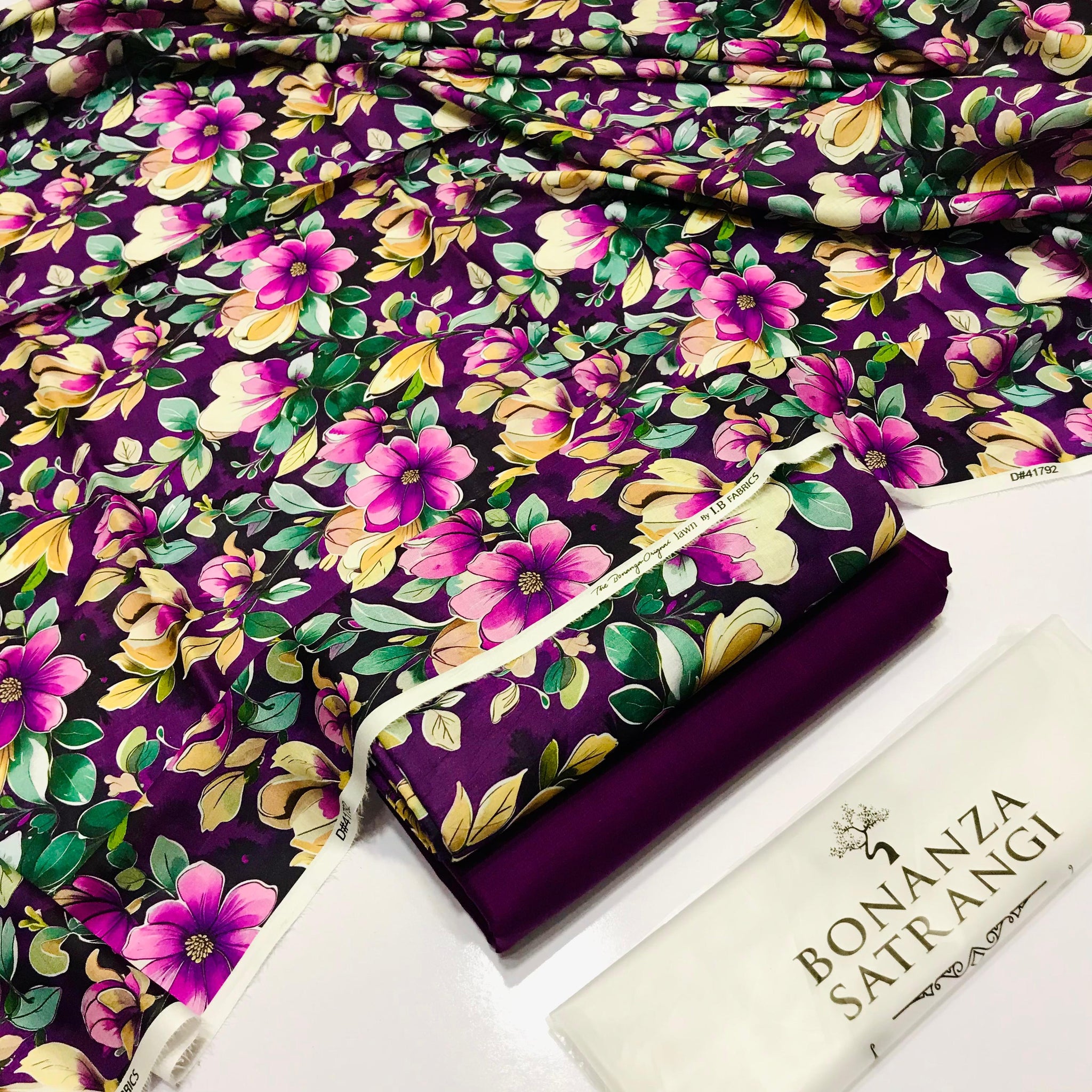 BONANZA LAWN 2PC – Digital Print M2134