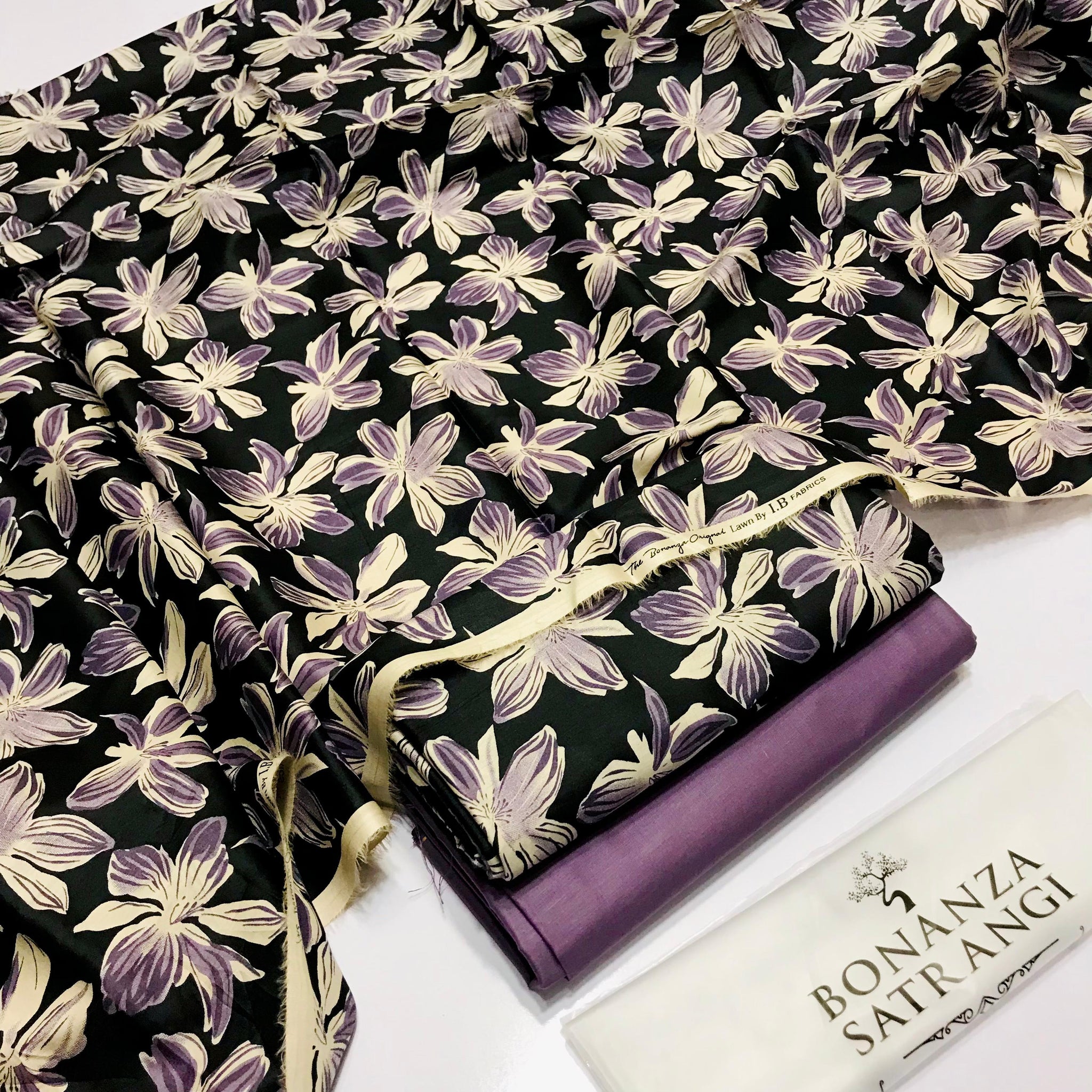 BONANZA LAWN 2PC – Digital Print M2135