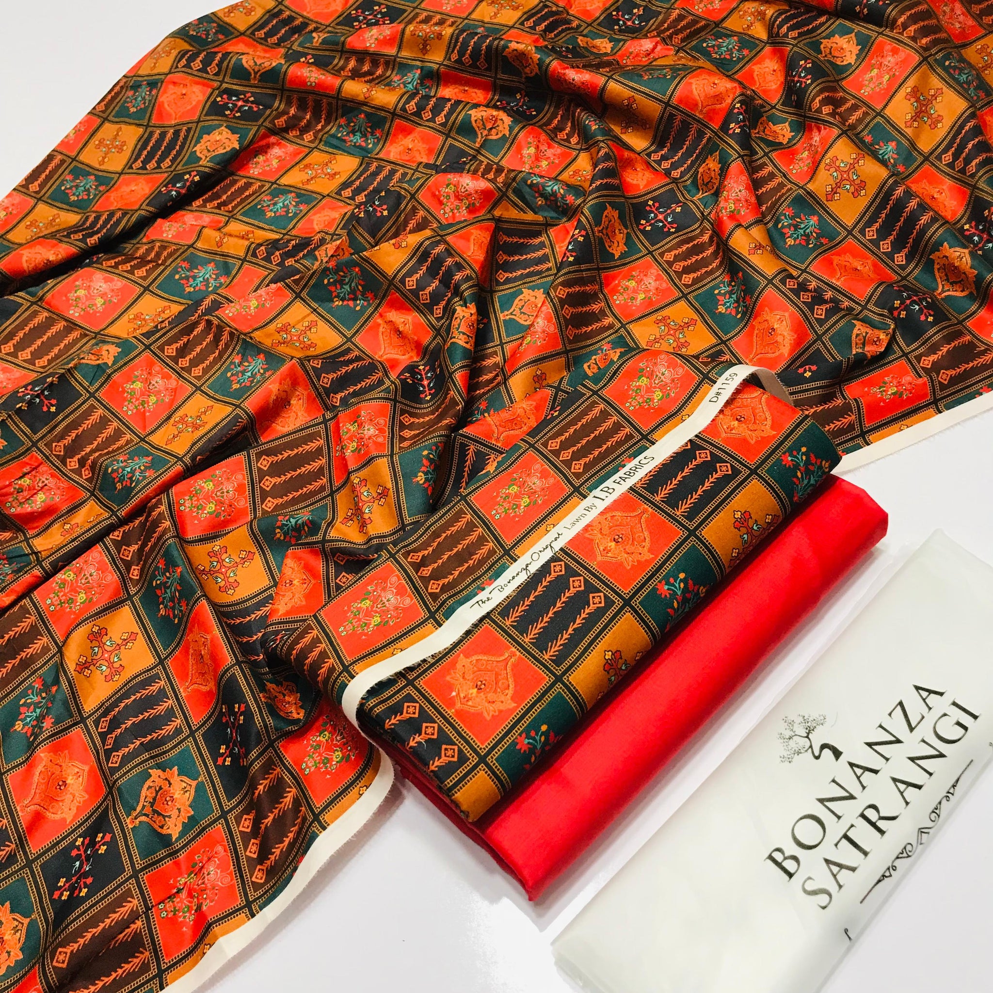 BONANZA LAWN 2PC – Digital Print M2133