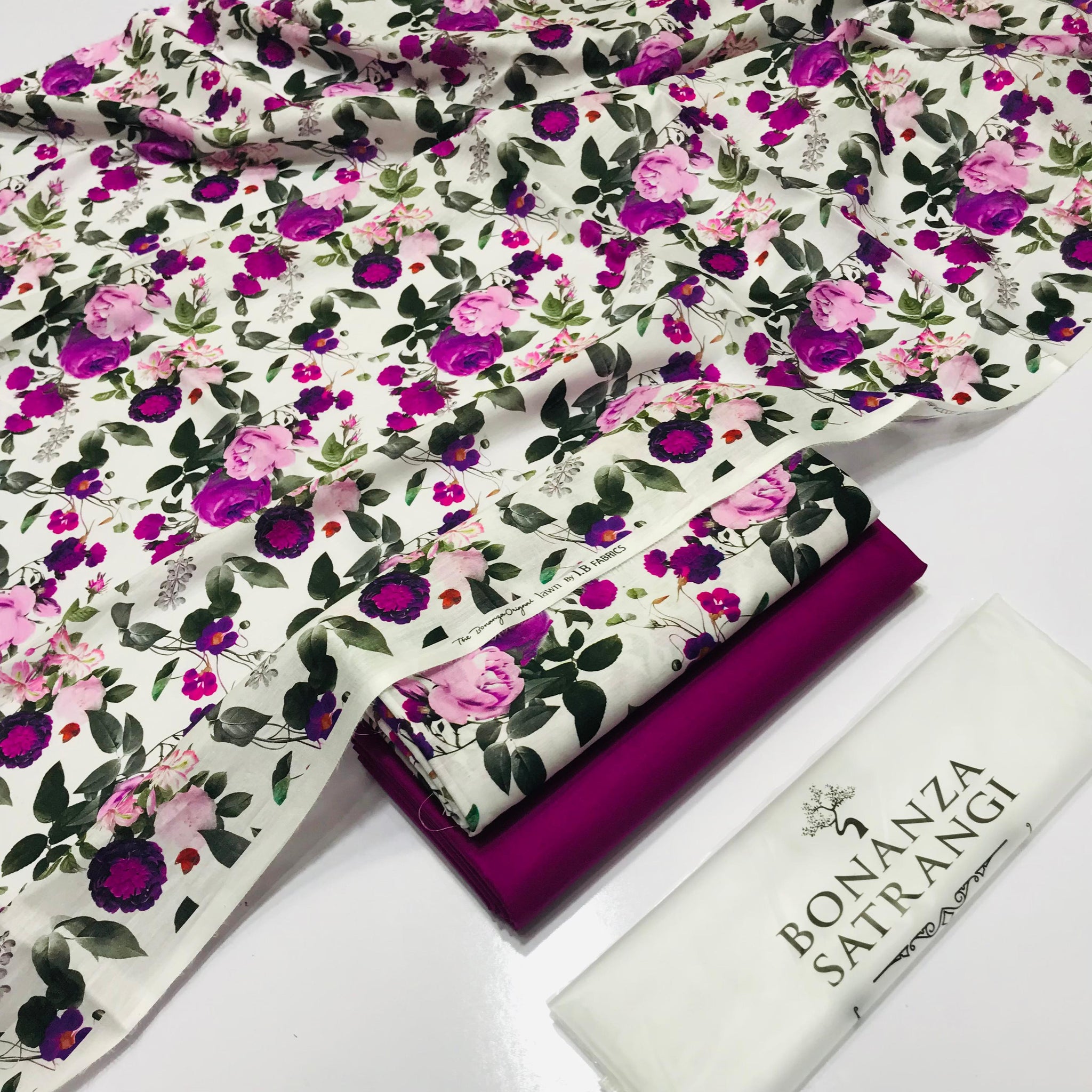 BONANZA LAWN 2PC – Digital Print M2131