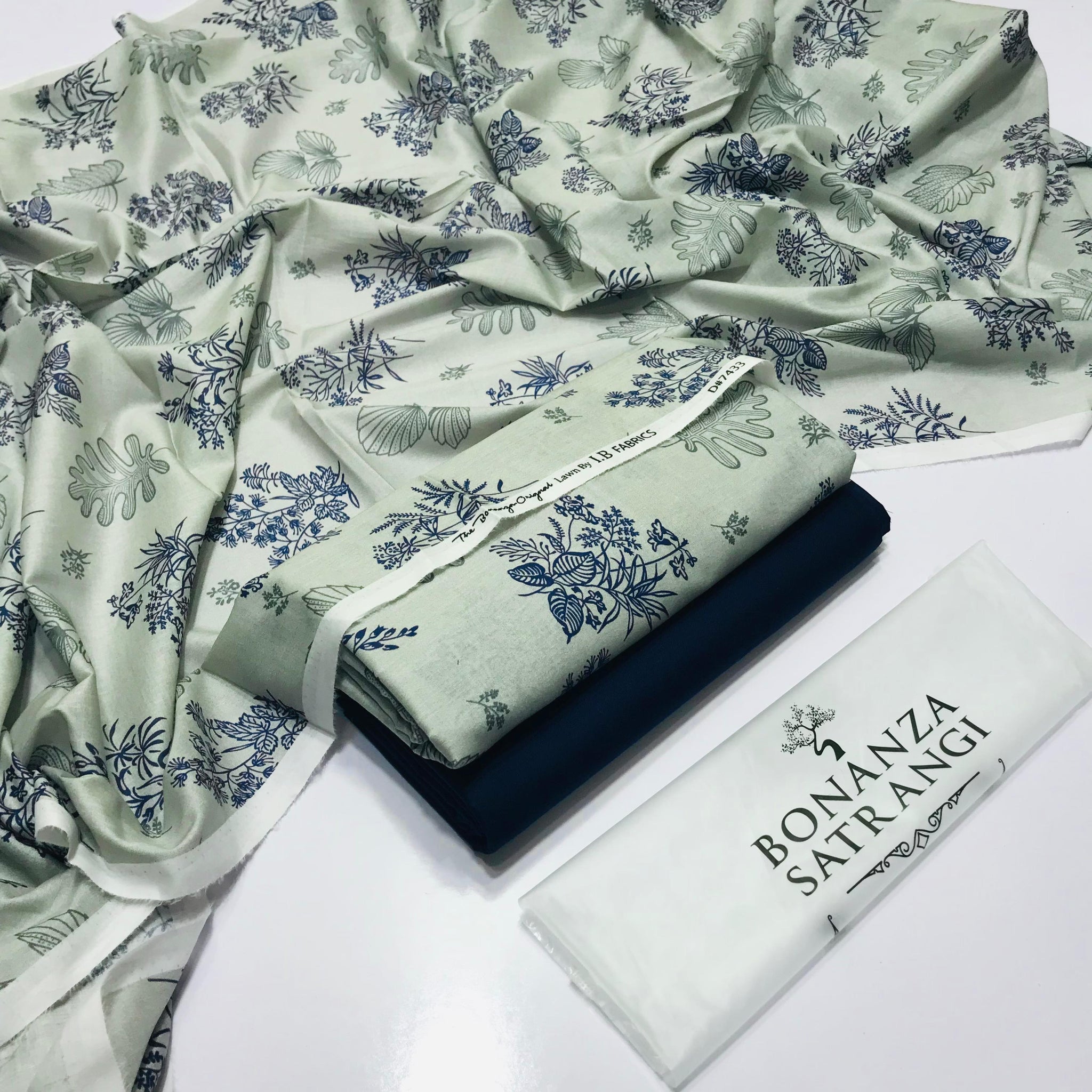 BONANZA LAWN 2PC – Digital Print M2130