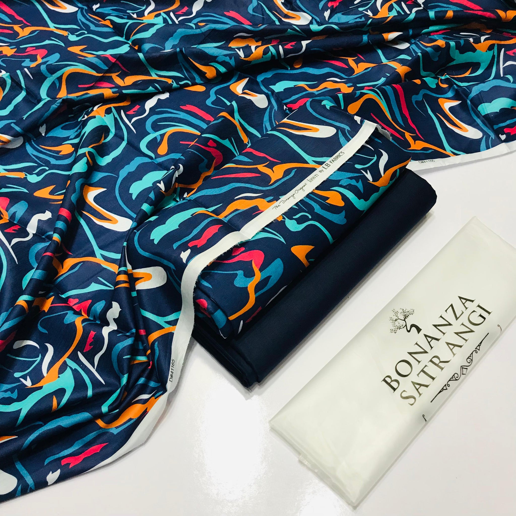 BONANZA LAWN 2PC – Digital Print M2129