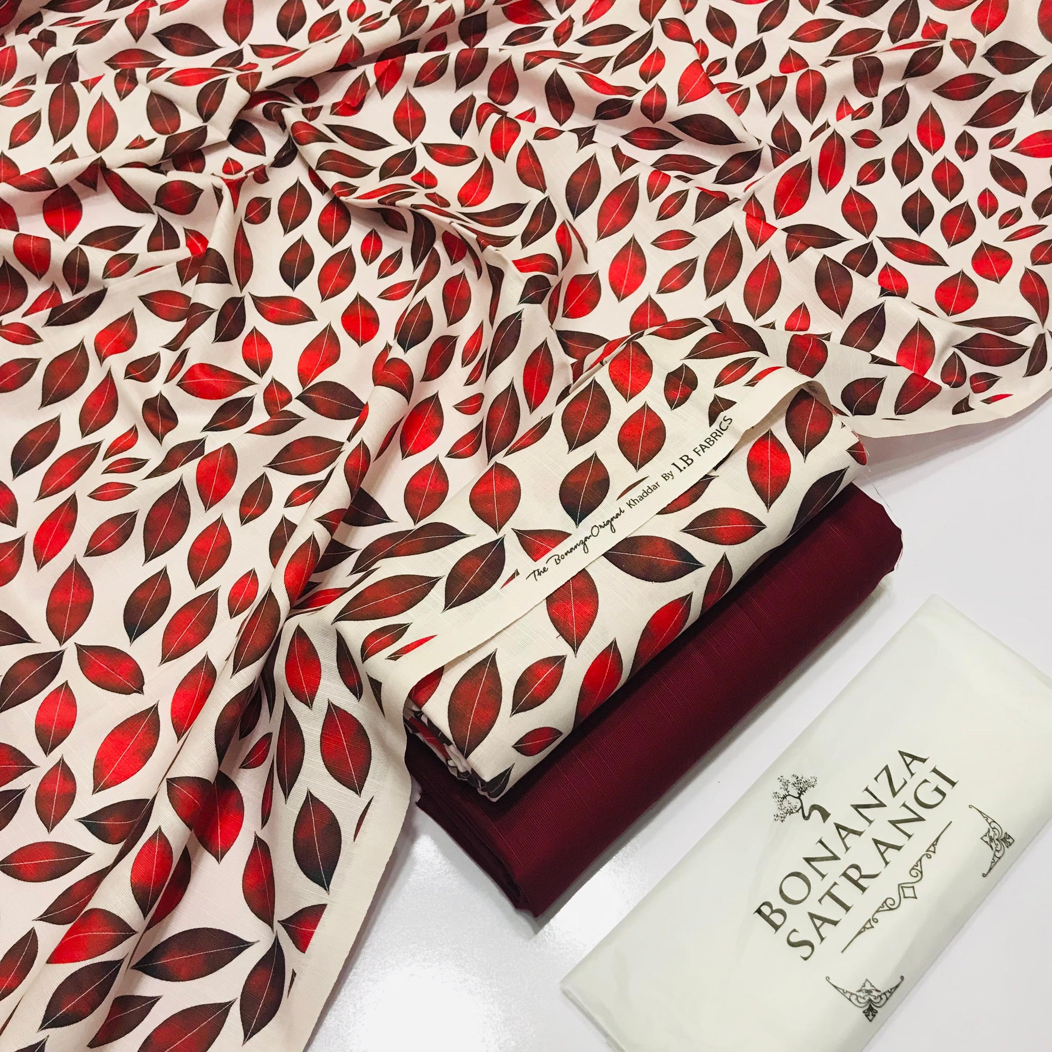 BONANZA KHADDAR 2PC – Digital Print K111