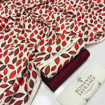 BONANZA KHADDAR 2PC – Digital Print K111