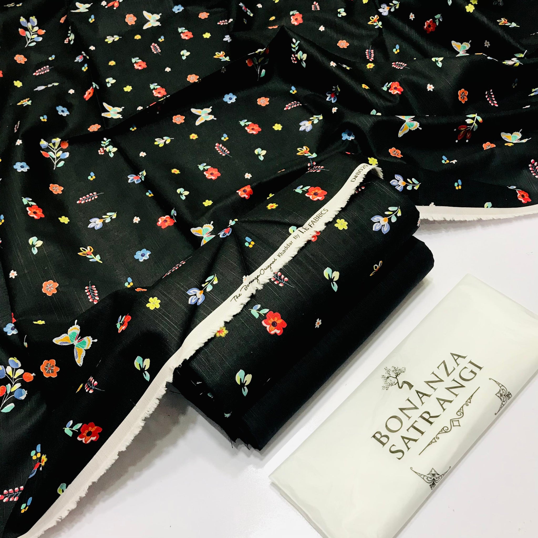 BONANZA KHADDAR 2PC – Digital Print K108