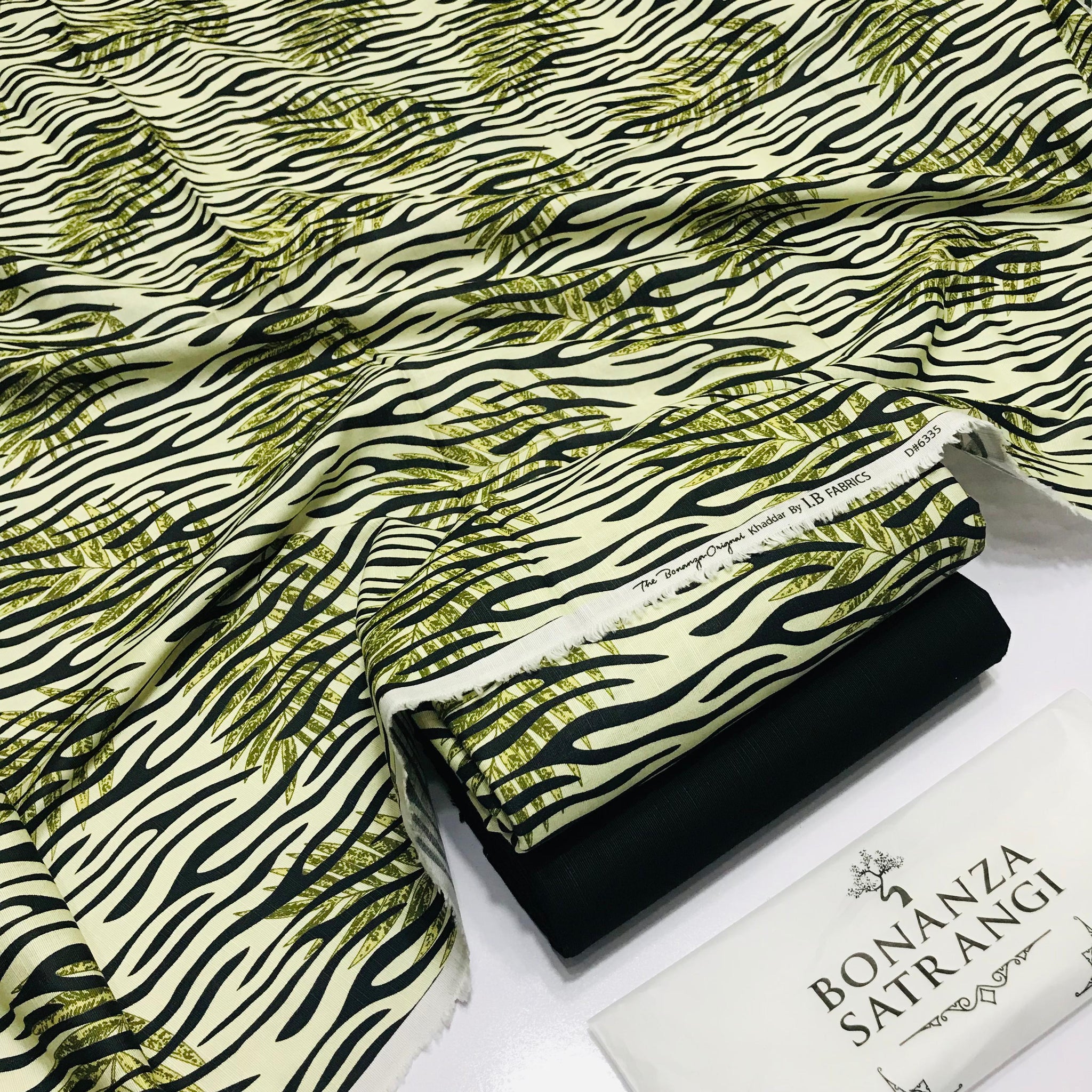 BONANZA KHADDAR 2PC – Digital Print K110