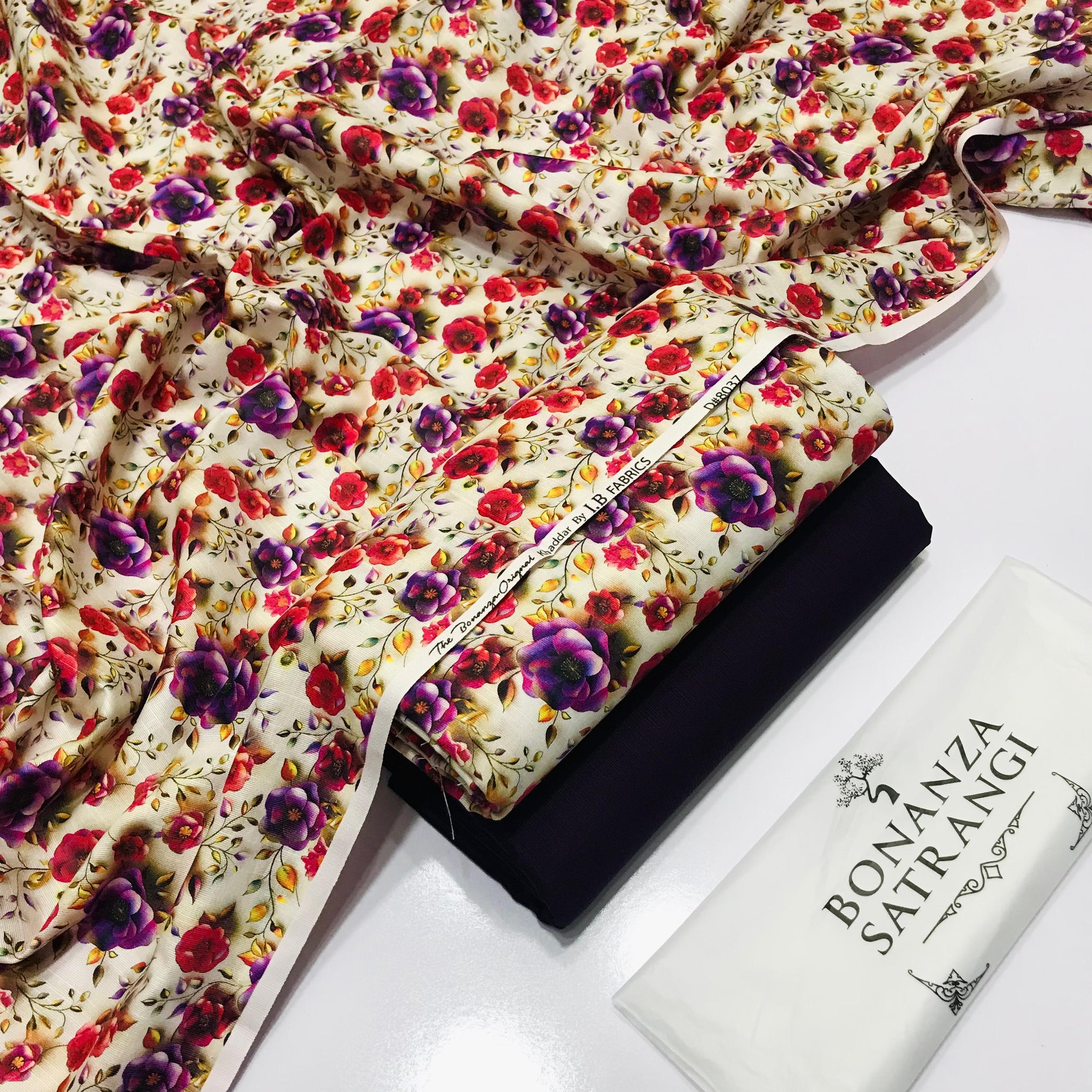 BONANZA KHADDAR 2PC – Digital Print K120