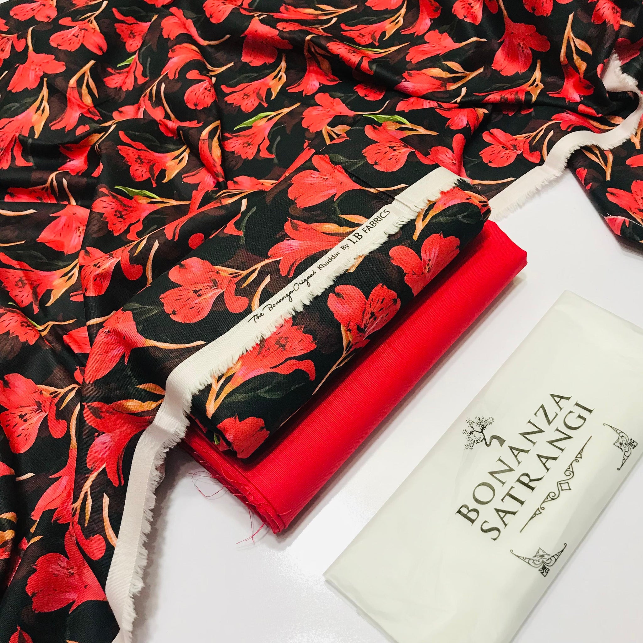BONANZA KHADDAR 2PC – Digital Print K112