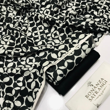 BONANZA KHADDAR 2PC – Digital Print K107