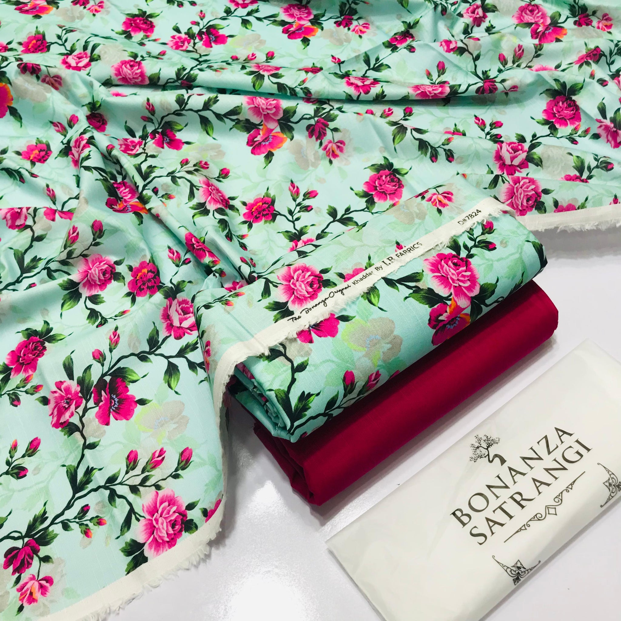 BONANZA KHADDAR 2PC – Digital Print K101