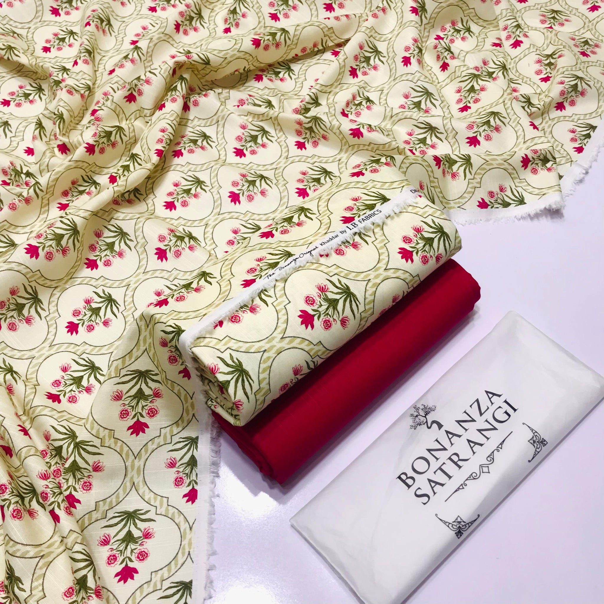 BONANZA KHADDAR 2PC – Digital Print K118