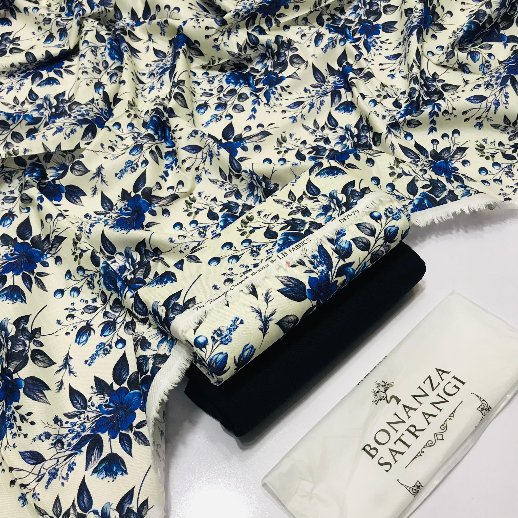 BONANZA KHADDAR 2PC – Digital Print K105