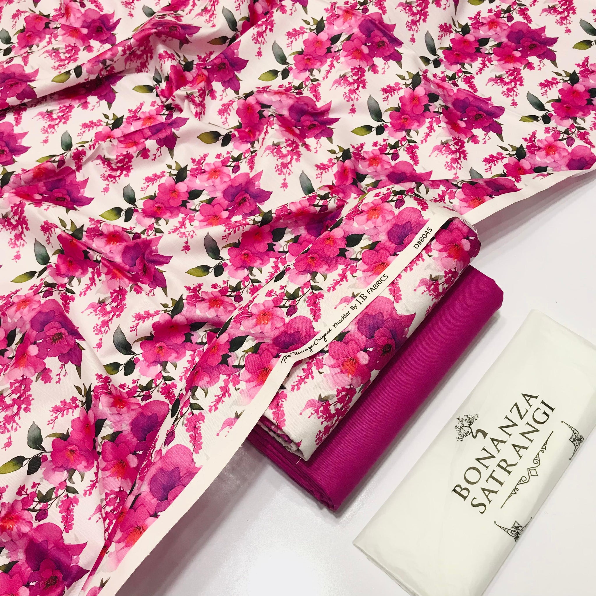 BONANZA KHADDAR 2PC – Digital Print K121