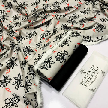 BONANZA KHADDAR 2PC – Digital Print K119