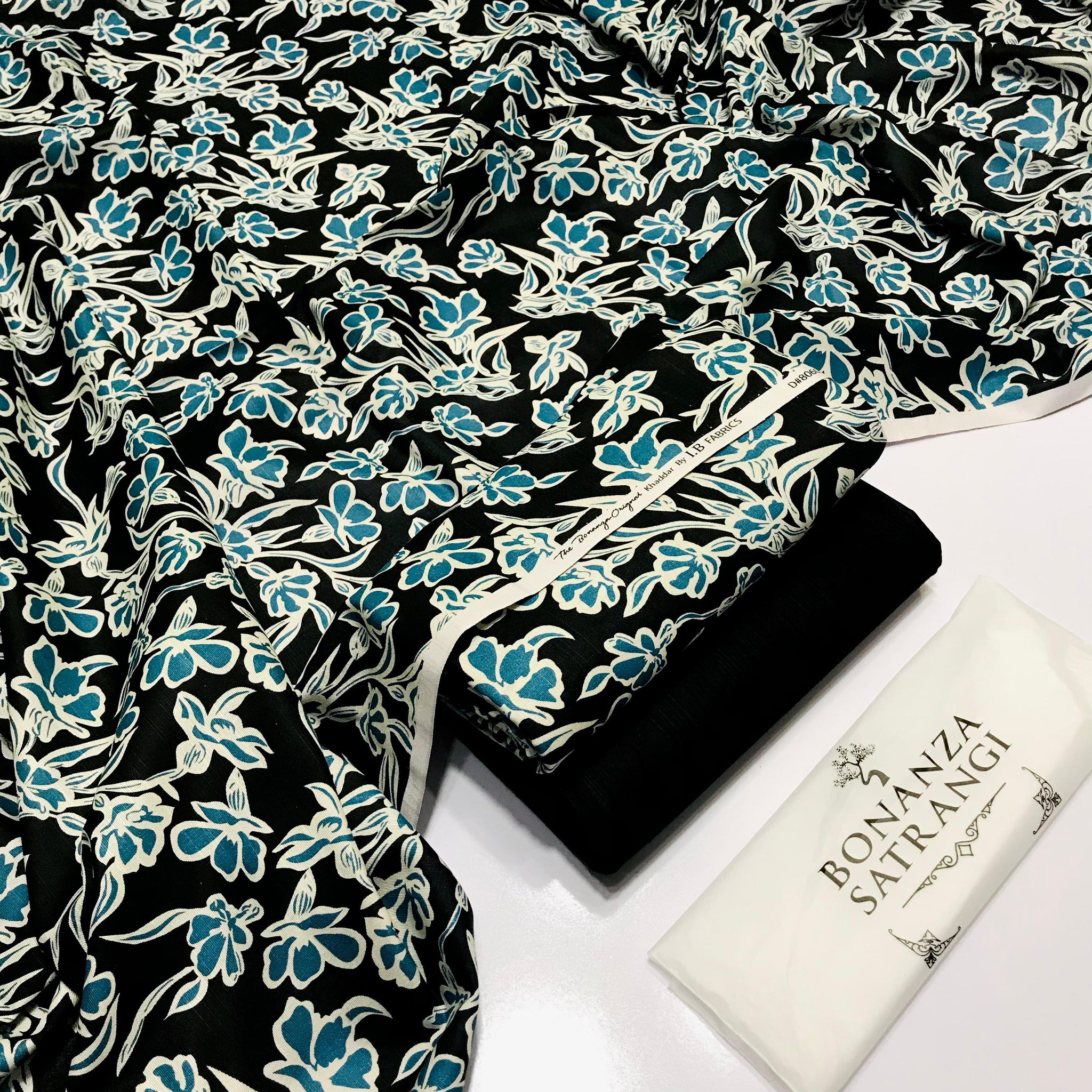 BONANZA KHADDAR 2PC – Digital Print K117