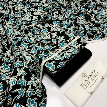 BONANZA KHADDAR 2PC – Digital Print K117